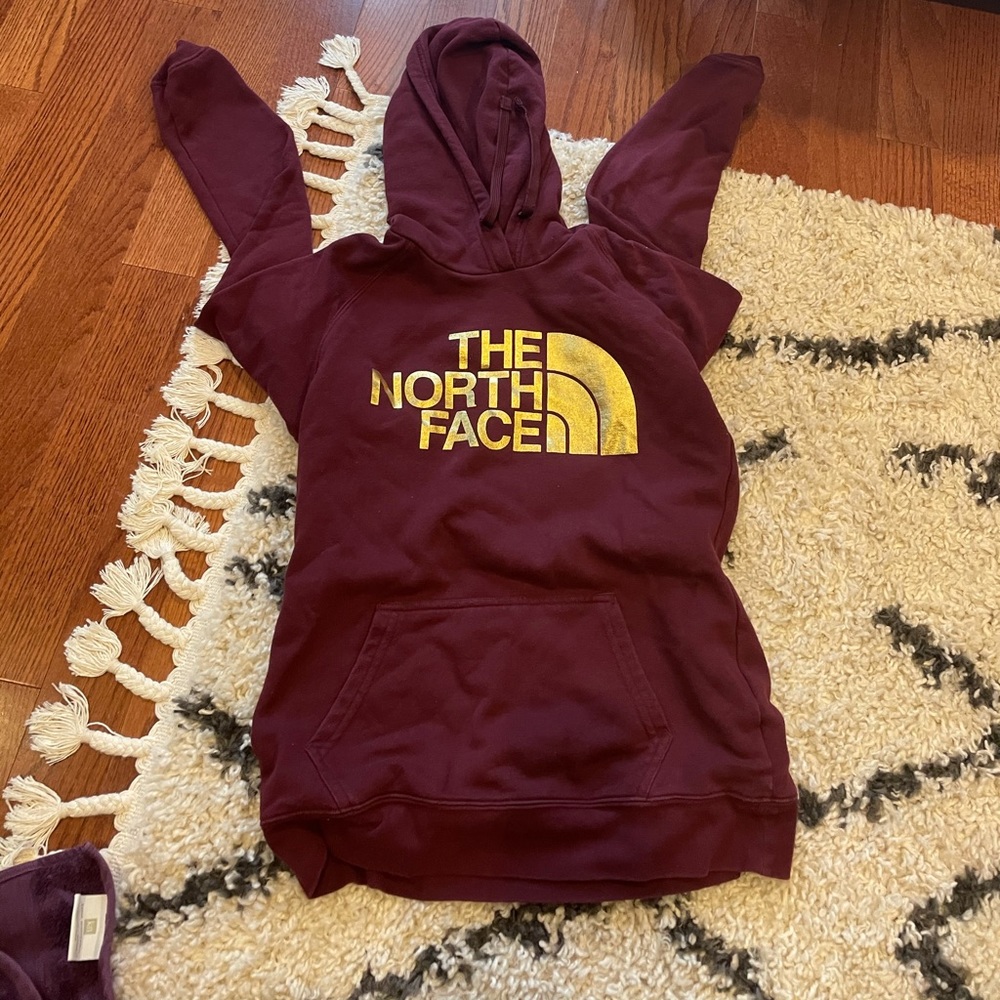 The north face sweatshirt